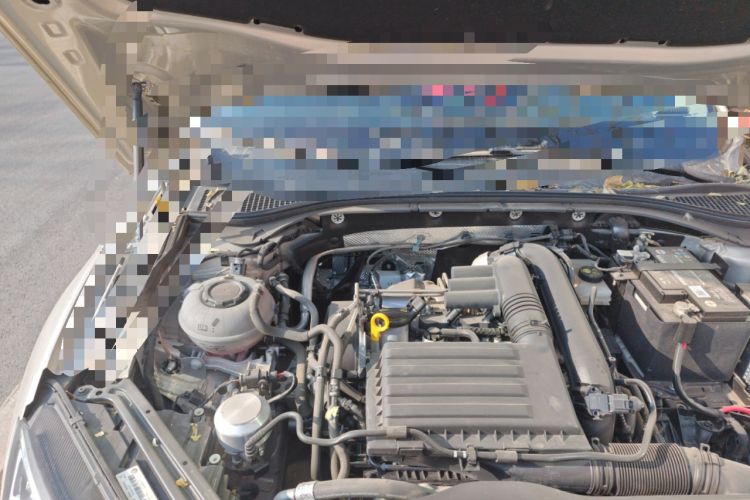 Used Skoda Superb 2023 Facelifted TSI280 DSG Luxury Edition Engine Bay Right