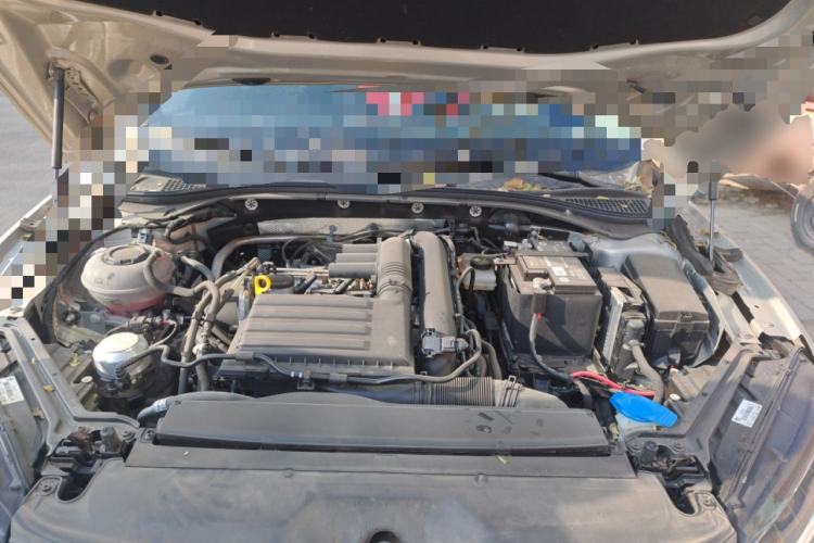 Used Skoda Superb 2023 Facelifted TSI280 DSG Luxury Edition Engine Bay
