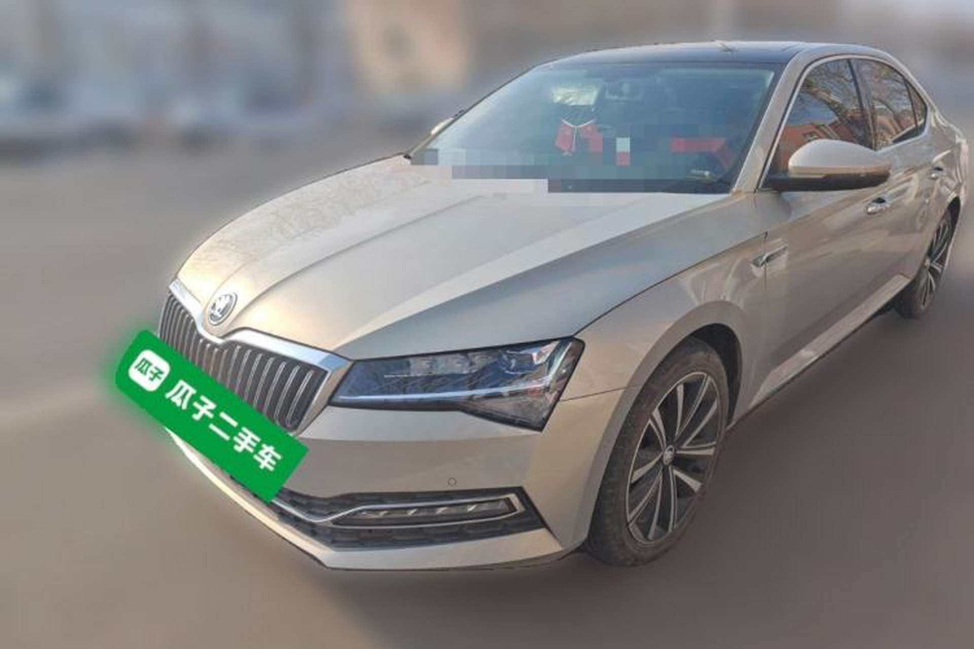 Used Skoda Superb 2023 Facelifted TSI280 DSG Luxury Edition Front Left 45 Deg