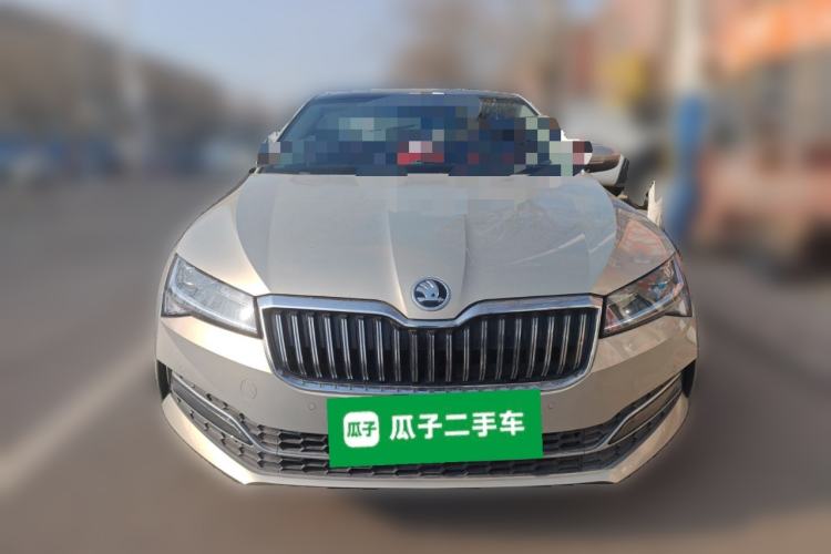 Used Skoda Superb 2023 Facelifted TSI280 DSG Luxury Edition Front