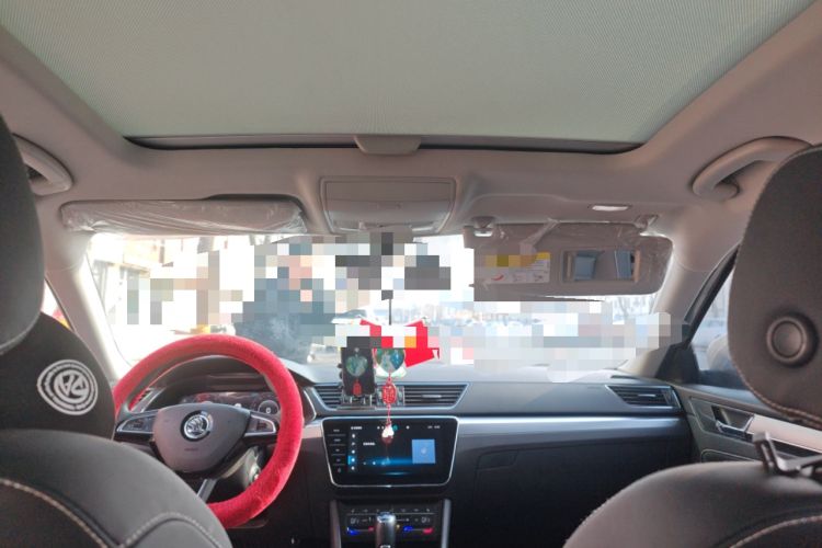 Used Skoda Superb 2023 Facelifted TSI280 DSG Luxury Edition Headliner