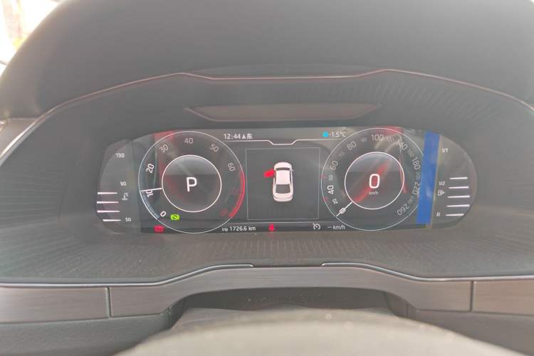 Used Skoda Superb 2023 Facelifted TSI280 DSG Luxury Edition Instrument Cluster