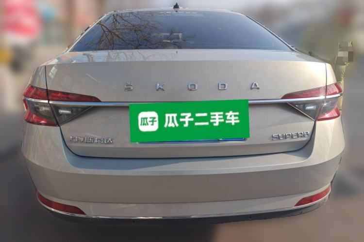 Used Skoda Superb 2023 Facelifted TSI280 DSG Luxury Edition Rear