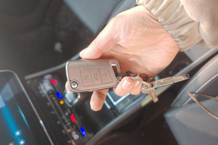 Used Skoda Superb 2023 Facelifted TSI280 DSG Luxury Edition Vehicle Key