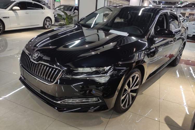 Used Skoda Superb 2024 TSI280 DSG Luxury Edition Guazi used car, China used car export, Used car for sale, Used Skoda cars, Cheapest cars for sale