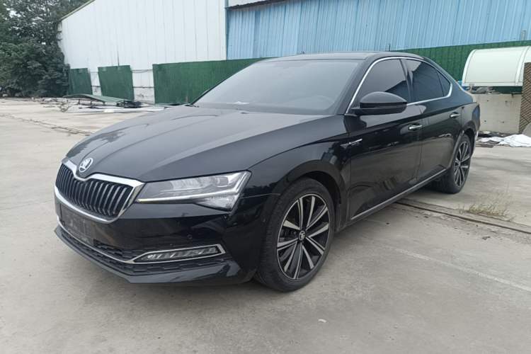 Skoda Superb 2024 TSI280 DSG Luxury Edition