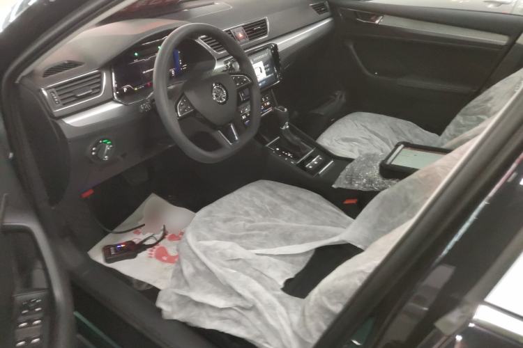 Used Skoda Superb 2024 TSI280 DSG Luxury Edition Driver Seat