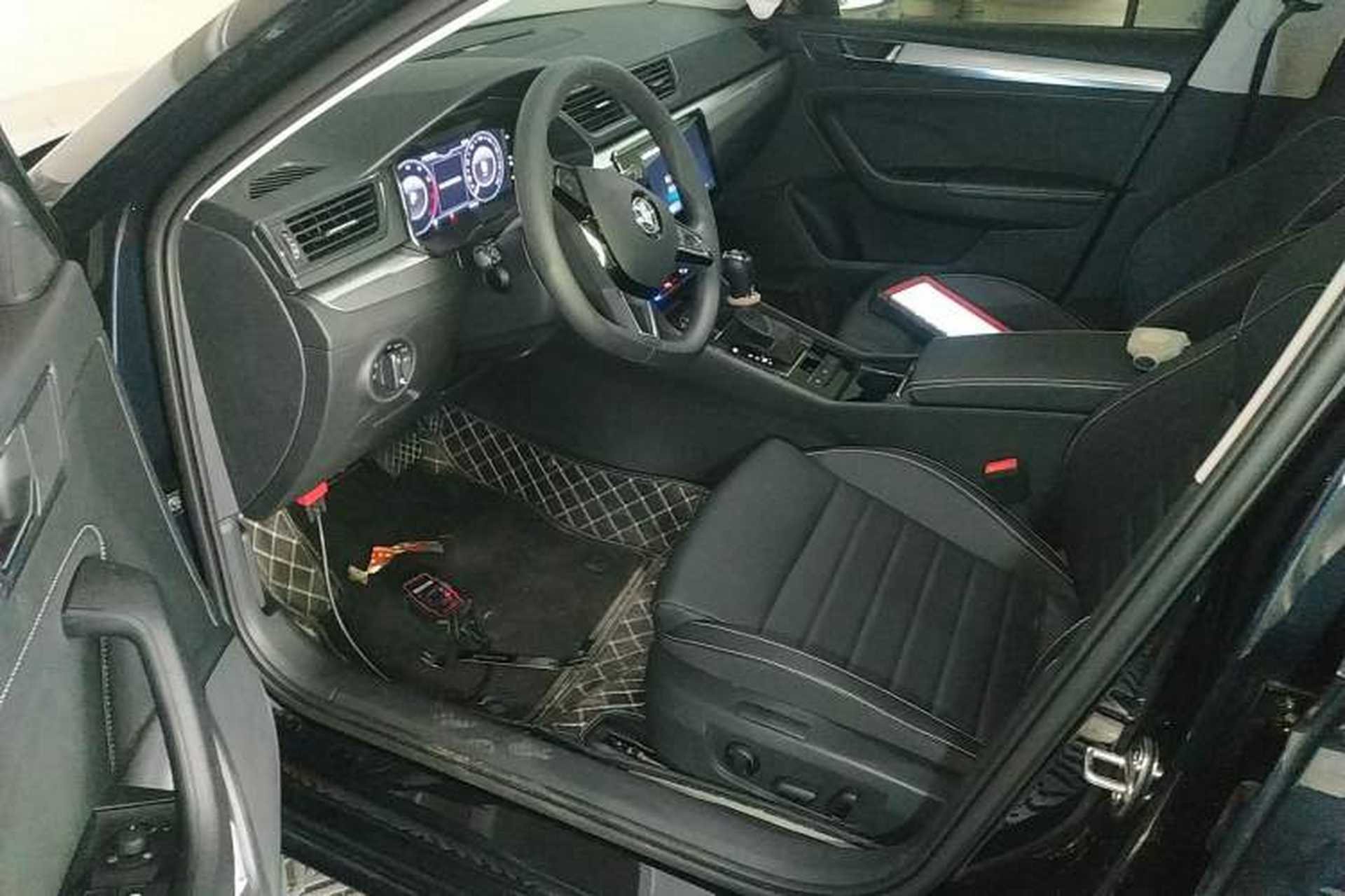 Used Skoda Superb 2024 TSI280 DSG Luxury Edition Driver Seat