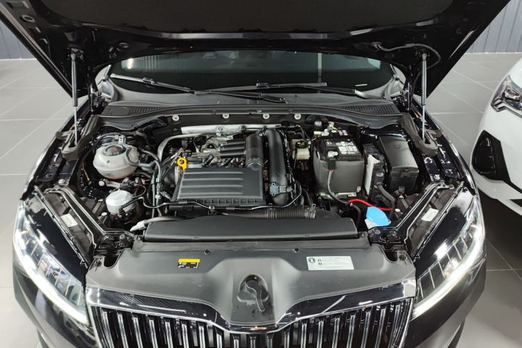Used Skoda Superb 2024 TSI280 DSG Luxury Edition Engine Bay