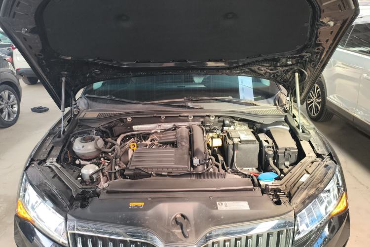 Used Skoda Superb 2024 TSI280 DSG Luxury Edition Engine Bay