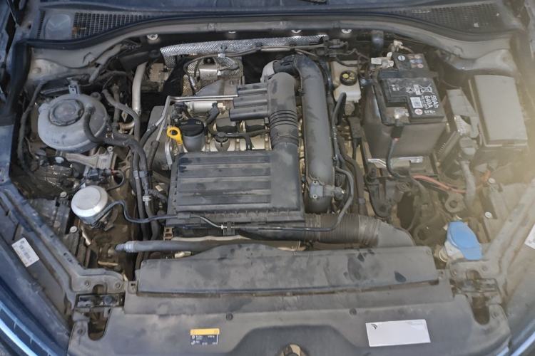 Used Skoda Superb 2024 TSI280 DSG Luxury Edition Engine Bay