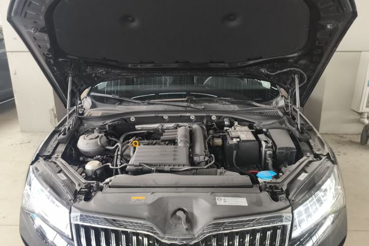 Used Skoda Superb 2024 TSI280 DSG Luxury Edition Engine Bay