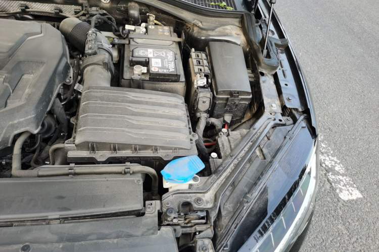Used Skoda Superb 2024 TSI330 DSG Luxury Edition Engine Bay Left