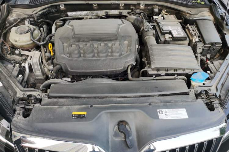 Used Skoda Superb 2024 TSI330 DSG Luxury Edition Engine Bay