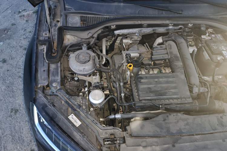 Used Skoda Superb 2024 TSI280 DSG Luxury Edition Engine Bay Right