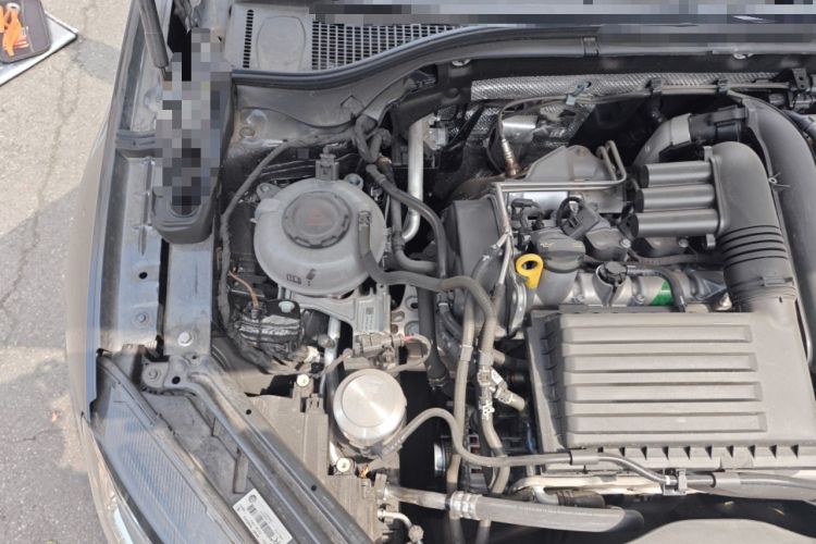 Used Skoda Superb 2024 TSI280 DSG Luxury Edition Engine Bay Right