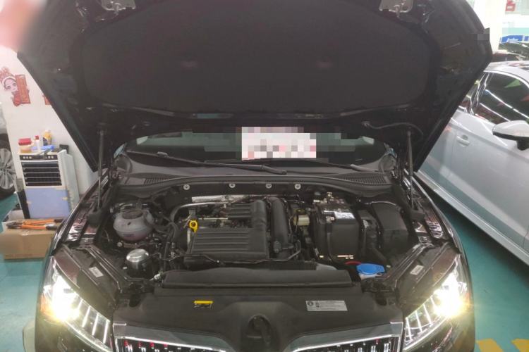 Used Skoda Superb 2024 TSI280 DSG Luxury Edition Engine Bay