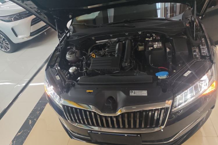 Used Skoda Superb 2024 TSI280 DSG Luxury Edition Engine Bay