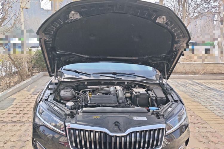 Used Skoda Superb 2024 TSI280 DSG Luxury Edition Engine Bay