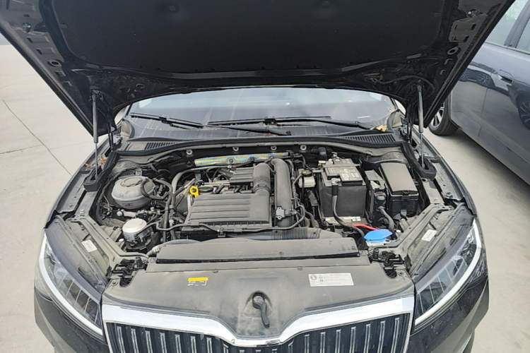 Used Skoda Superb 2024 TSI280 DSG Luxury Edition Engine Bay