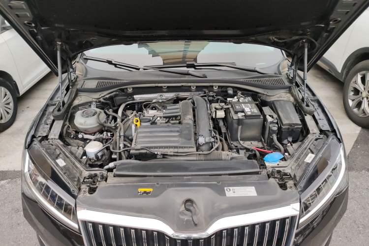 Used Skoda Superb 2024 TSI280 DSG Luxury Edition Engine Bay