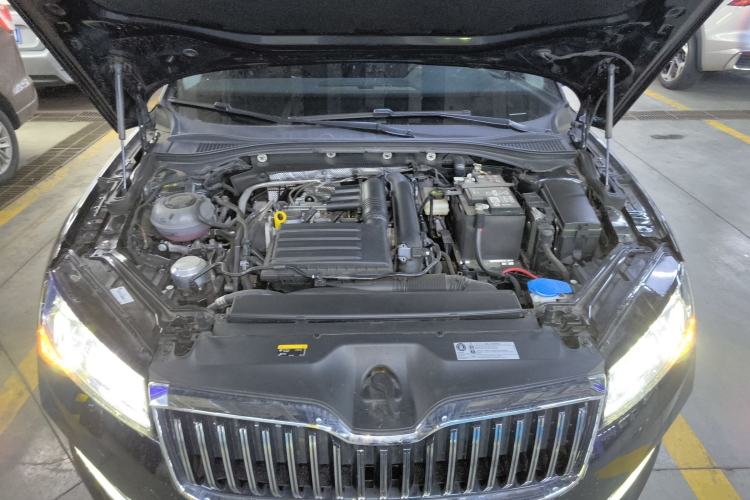 Used Skoda Superb 2024 TSI280 DSG Luxury Edition Engine Bay