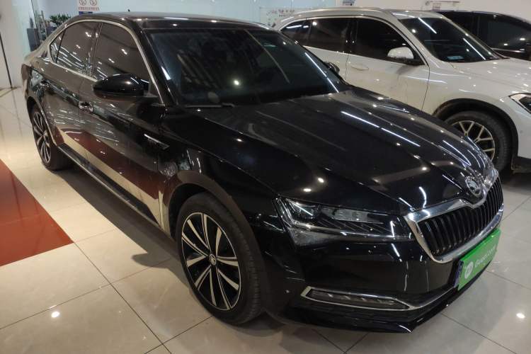 Used Skoda Superb 2024 TSI280 DSG Luxury Edition Exterior 1