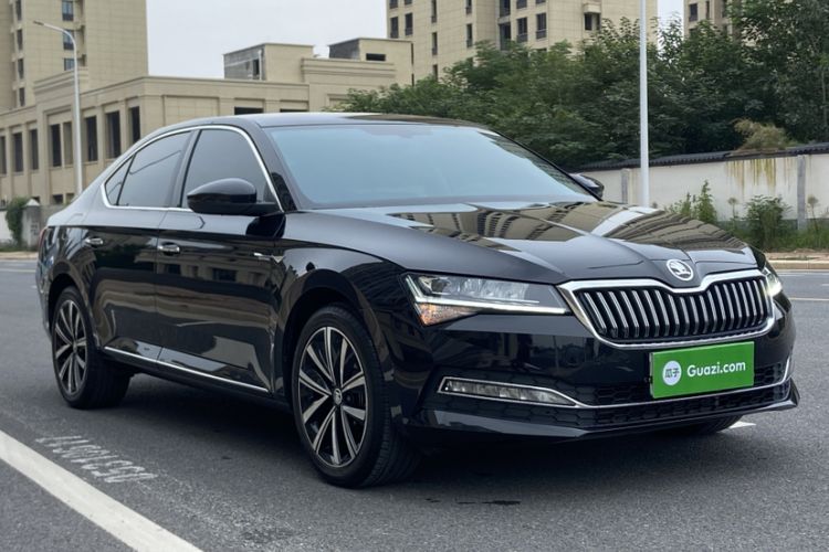 Used Skoda Superb 2024 TSI280 DSG Luxury Edition Exterior 1