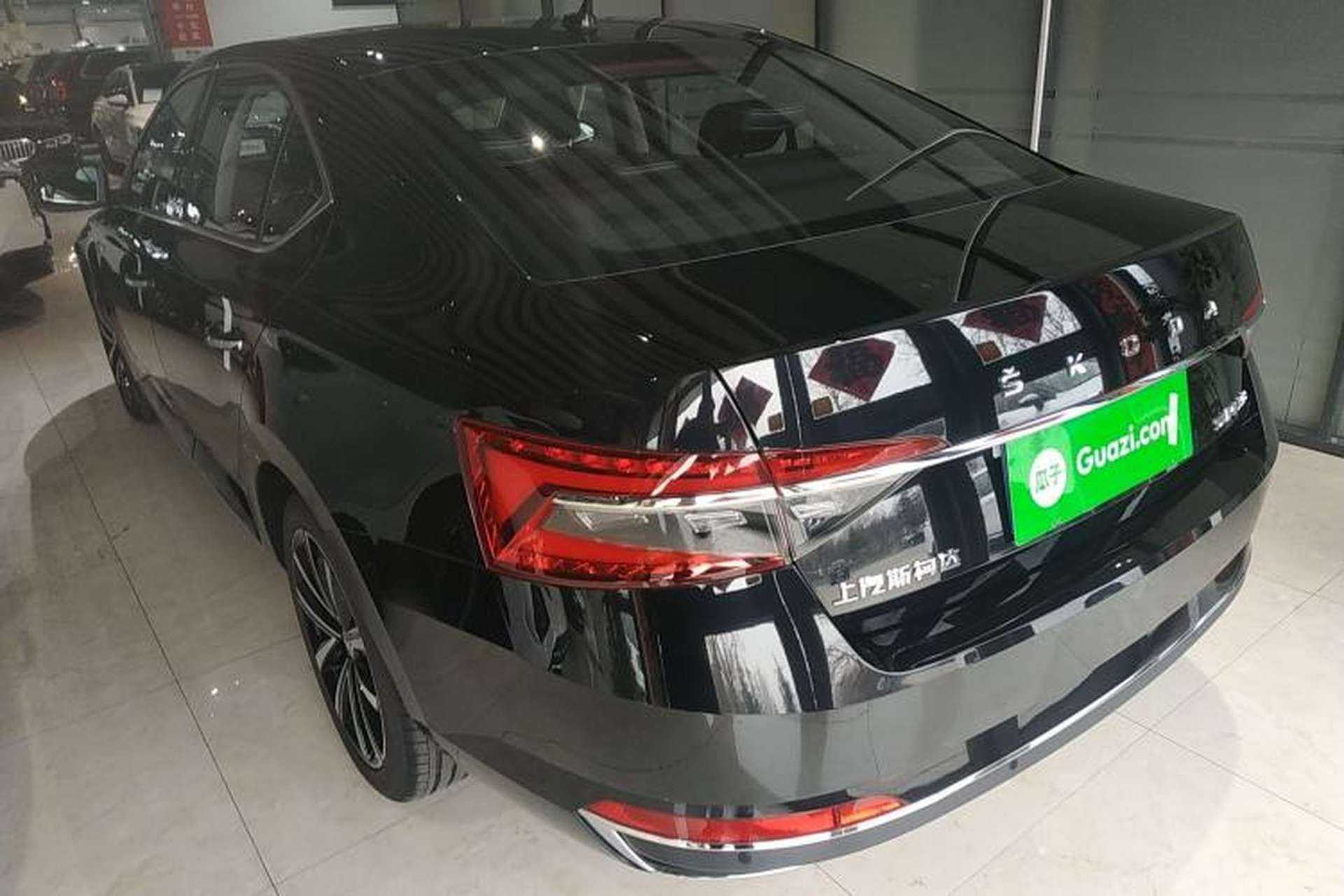 Used Skoda Superb 2024 TSI280 DSG Luxury Edition Exterior 2