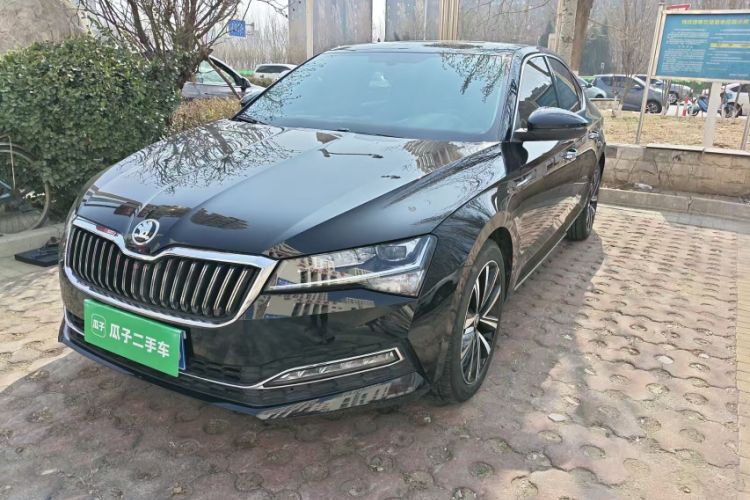 Used Skoda Superb 2024 TSI280 DSG Luxury Edition Exterior 3