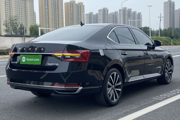 Used Skoda Superb 2024 TSI280 DSG Luxury Edition Exterior 5