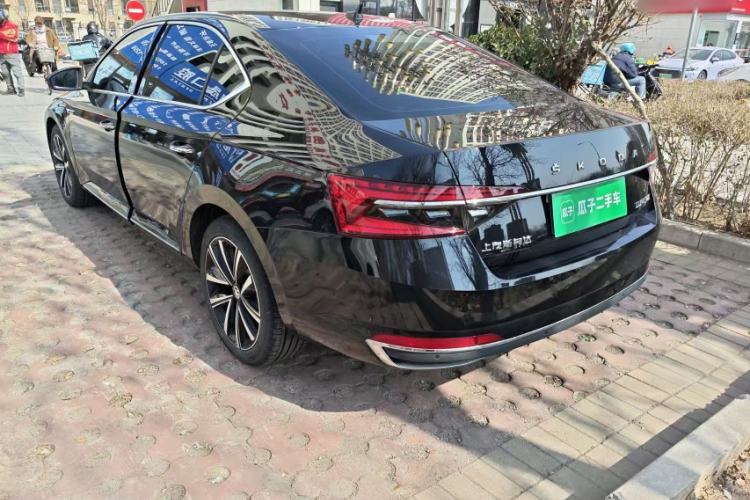 Used Skoda Superb 2024 TSI280 DSG Luxury Edition Exterior 5