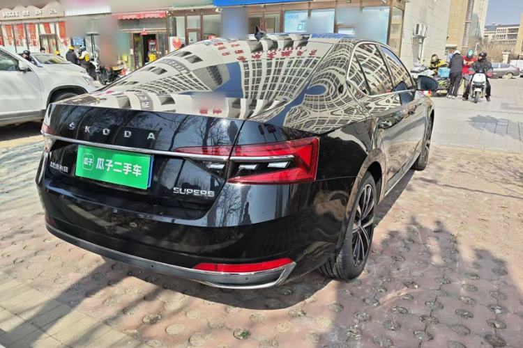 Used Skoda Superb 2024 TSI280 DSG Luxury Edition Exterior 6