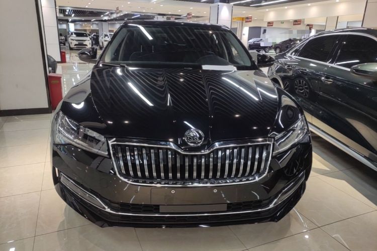 Used Skoda Superb 2024 TSI280 DSG Luxury Edition Front