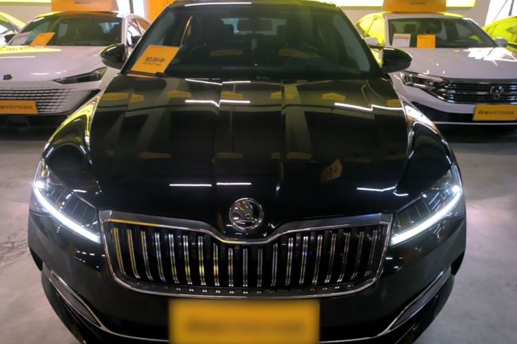 Used Skoda Superb 2024 TSI280 DSG Luxury Edition Front