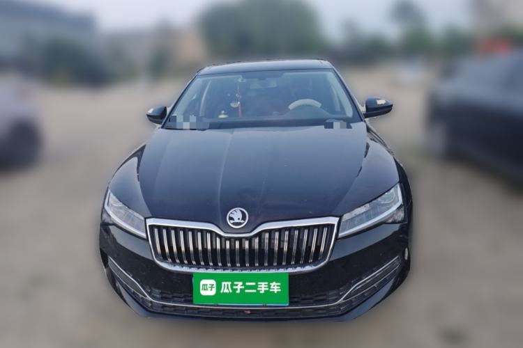 Used Skoda Superb 2024 TSI280 DSG Luxury Edition Front