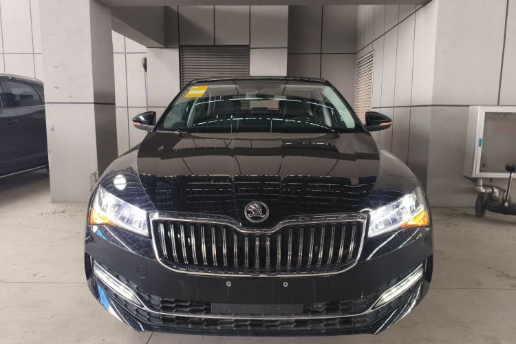 Used Skoda Superb 2024 TSI280 DSG Luxury Edition Front