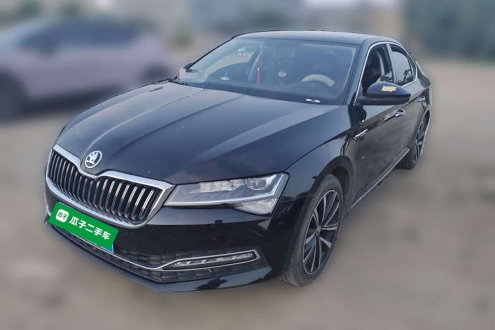 Used Skoda Superb 2024 TSI280 DSG Luxury Edition Front Left 45 Deg