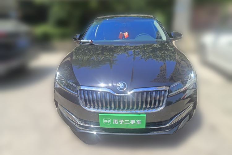 Used Skoda Superb 2024 TSI280 DSG Luxury Edition Front