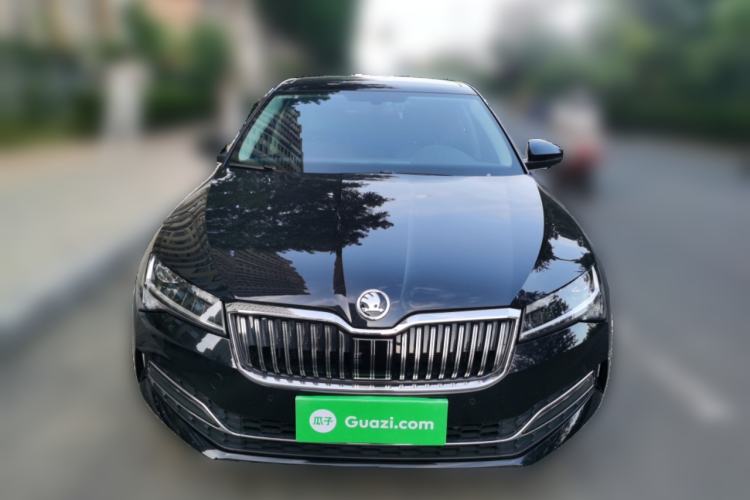 Used Skoda Superb 2024 TSI330 DSG Luxury Edition Front