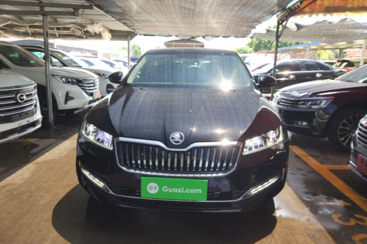 Used Skoda Superb 2024 TSI280 DSG Luxury Edition Front