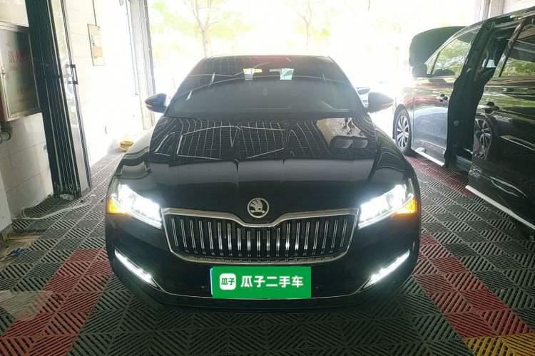 Used Skoda Superb 2024 TSI280 DSG Luxury Edition Front