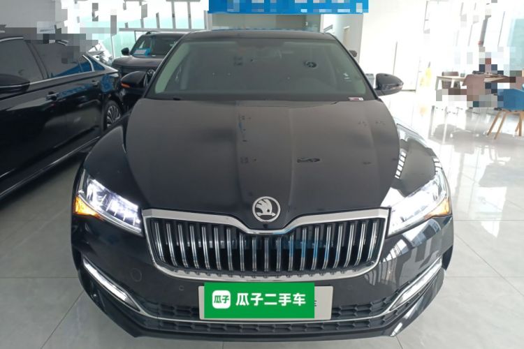 Used Skoda Superb 2024 TSI280 DSG Luxury Edition Front