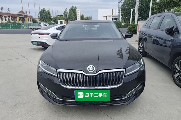 Used Skoda Superb 2024 TSI280 DSG Luxury Edition Front