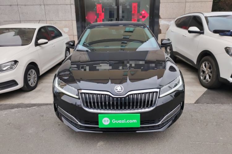 Used Skoda Superb 2024 TSI280 DSG Luxury Edition Front
