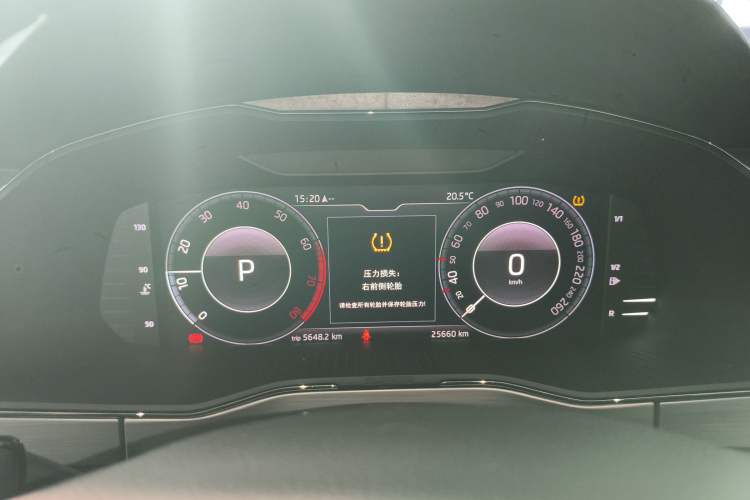 Used Skoda Superb 2024 TSI280 DSG Luxury Edition Instrument Cluster