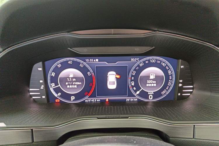 Used Skoda Superb 2024 TSI280 DSG Luxury Edition Instrument Cluster