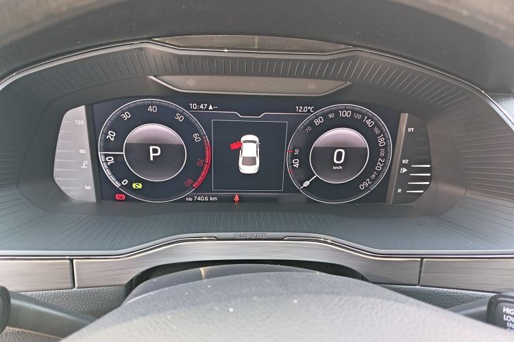 Used Skoda Superb 2024 TSI280 DSG Luxury Edition Instrument Cluster