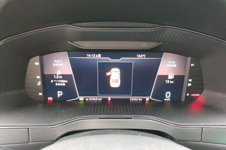 Used Skoda Superb 2024 TSI280 DSG Luxury Edition Instrument Cluster