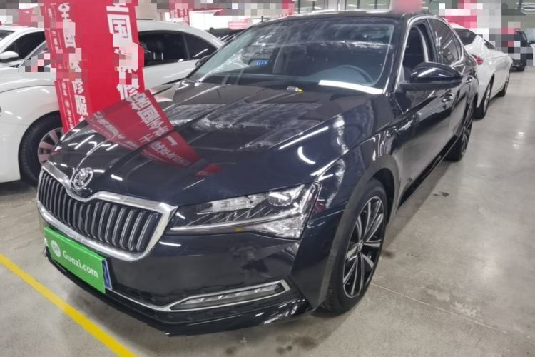 Used Skoda Superb 2024 TSI280 DSG Luxury Edition Guazi used car, China used car export, Used car for sale, Used Skoda cars, Cheapest cars for sale